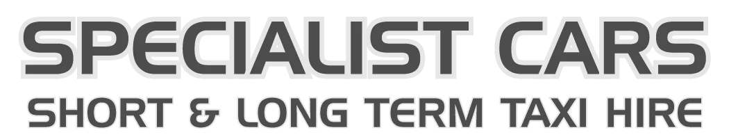 Specialist Cars Weston-super-Mare. Short and long term taxi hire